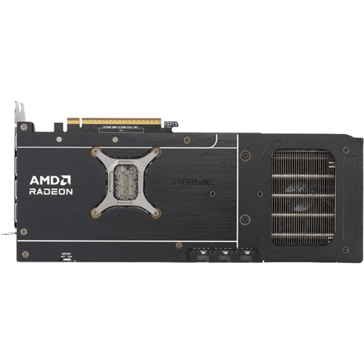 ASUS Radeon RX 9070 XT Prime OC 16GB GDDR6 Graphics Card